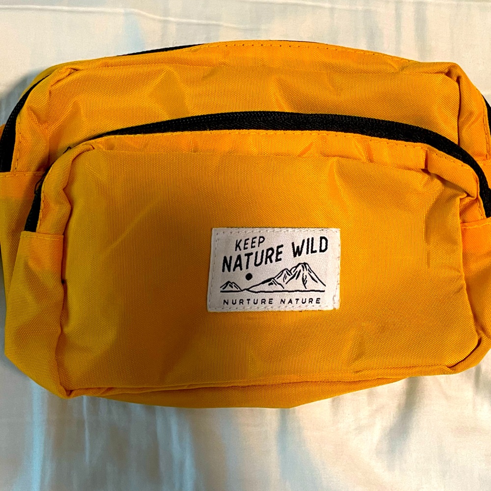 Yellow Belt Bag
